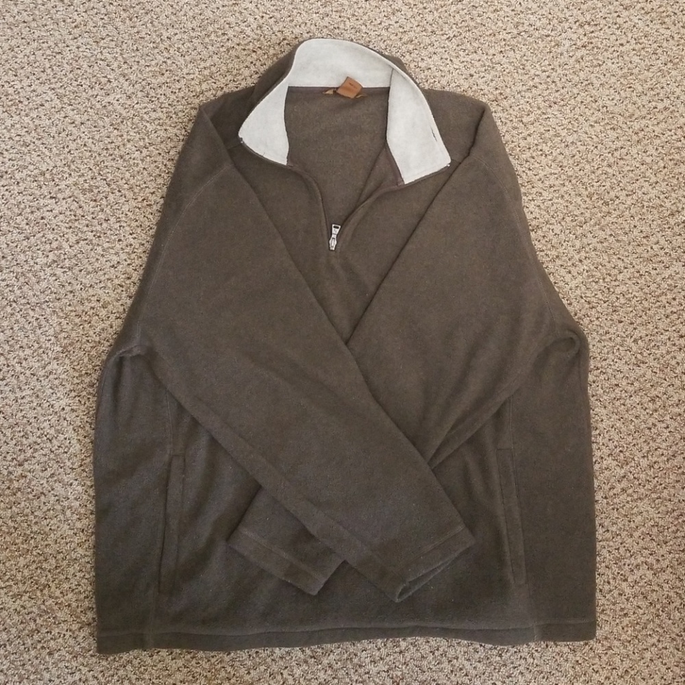 St.johnsbay pull over fleece